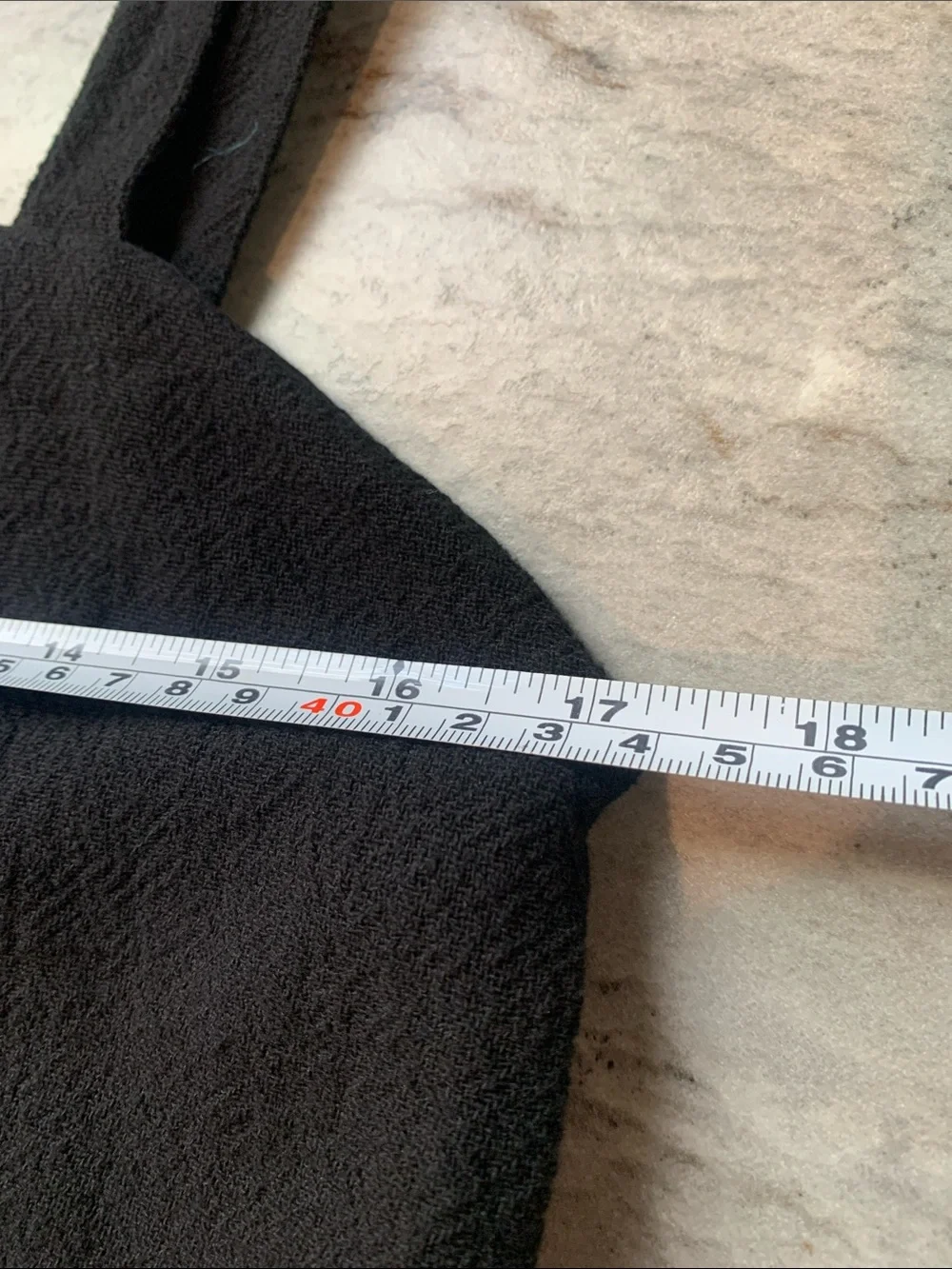 Free People Black Button-Back Backless Mini Sundress - Picture 11 of 16